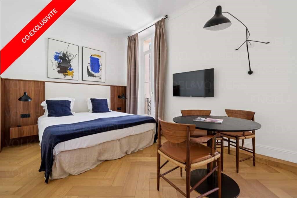 Appartement de luxe à vendre dans le quartier Croisette-Palm-Beach