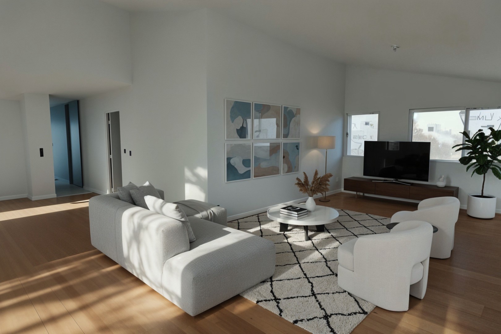 Luxury apartment for sale in the district Chantegrillet