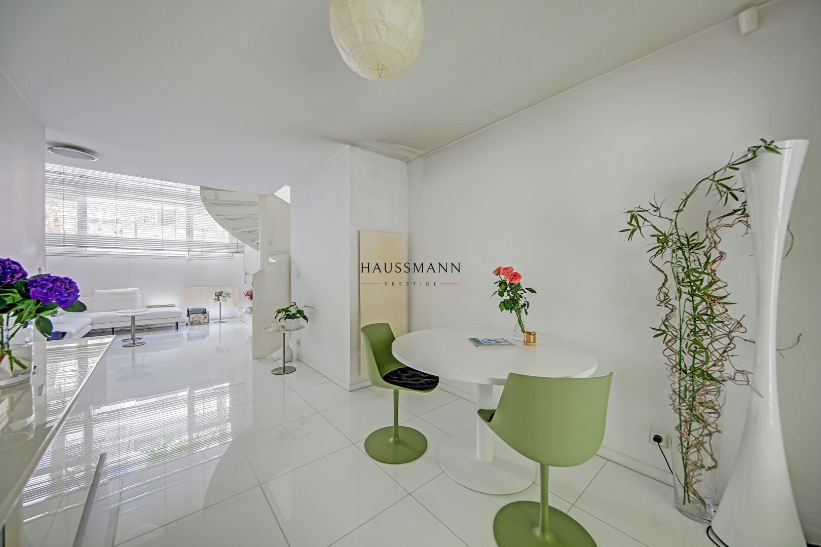 Duplex de luxe à vendre dans le quartier Télégraphe-Pelleport Saint Fargeau