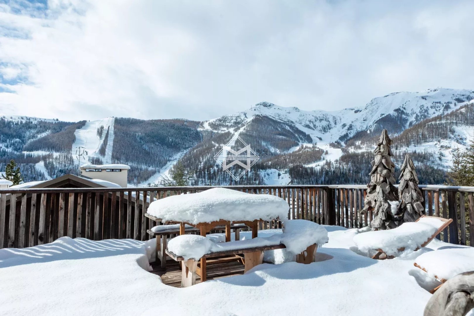 Chalet de luxe à vendre à Auron