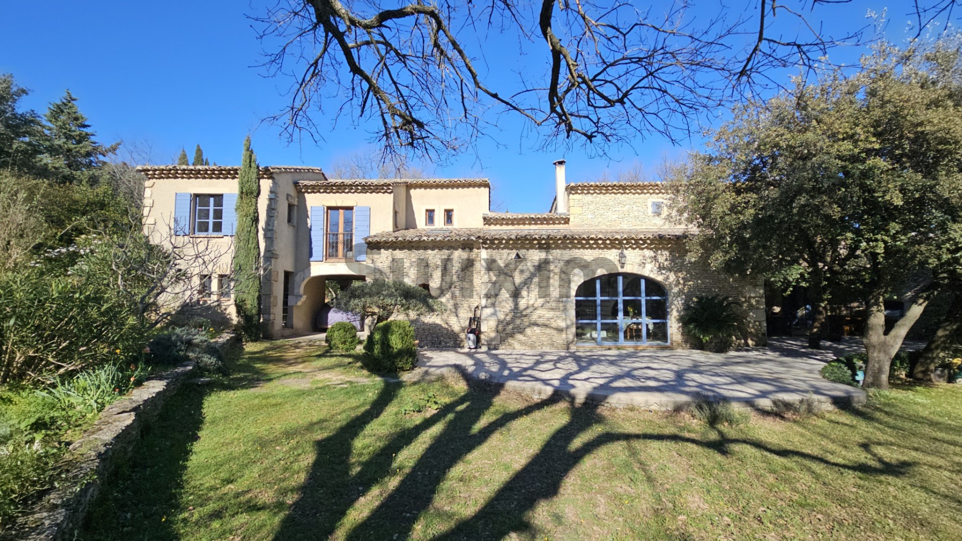 Maison de luxe à vendre à Uzès