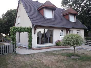 Gite De Vacances à Quend En Picardie Pour 15 Pers 180m²