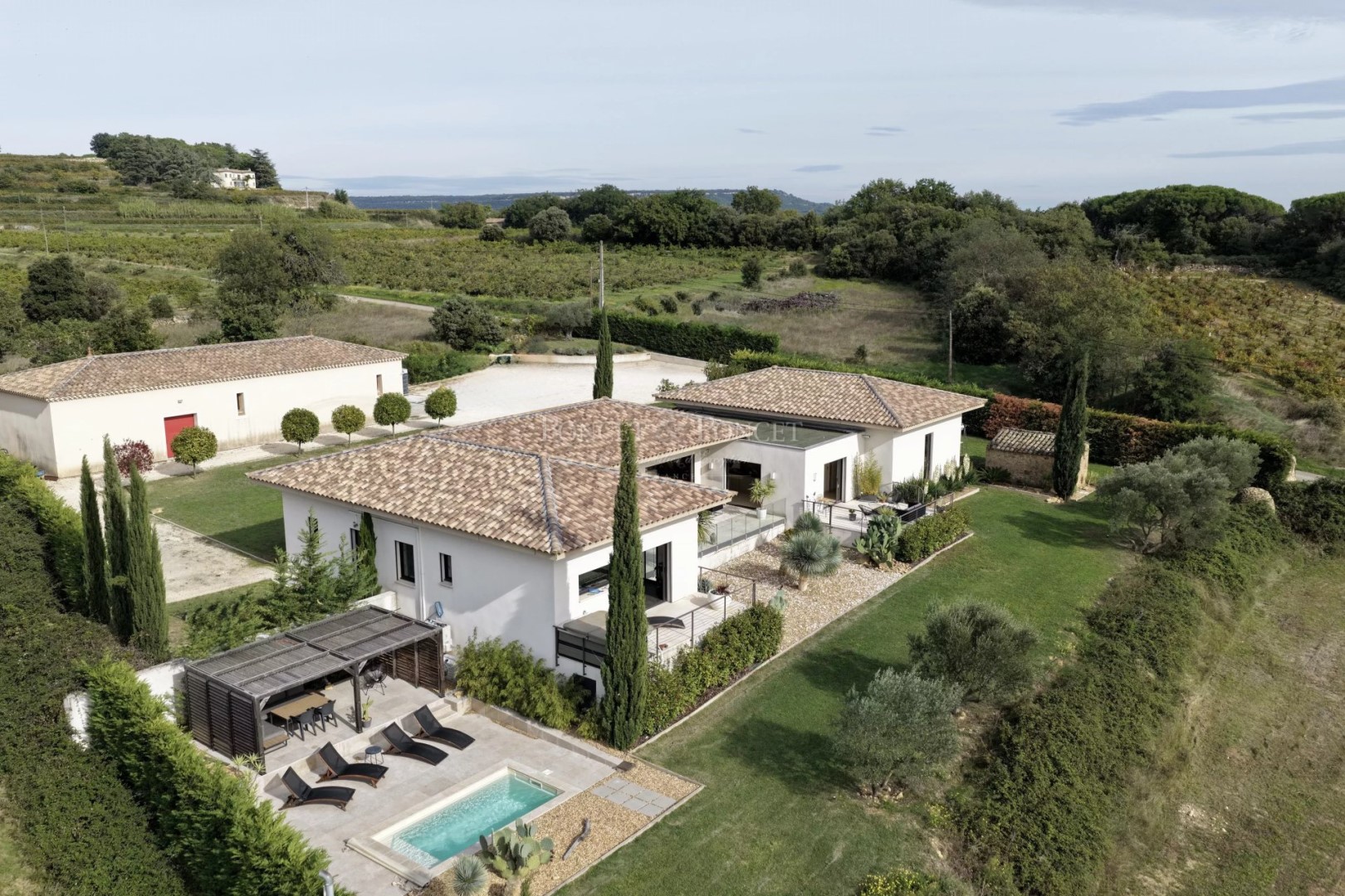 Villa de luxe à vendre à La Capelle-et-Masmolène