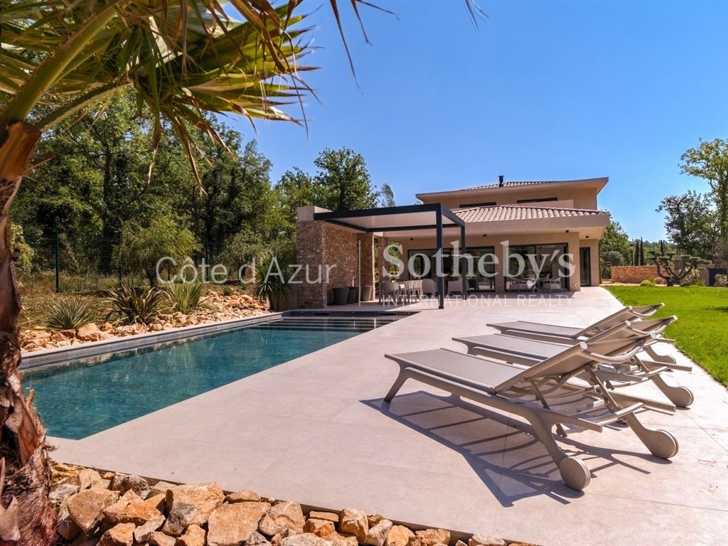 Villa de luxe à vendre à Tourrettes