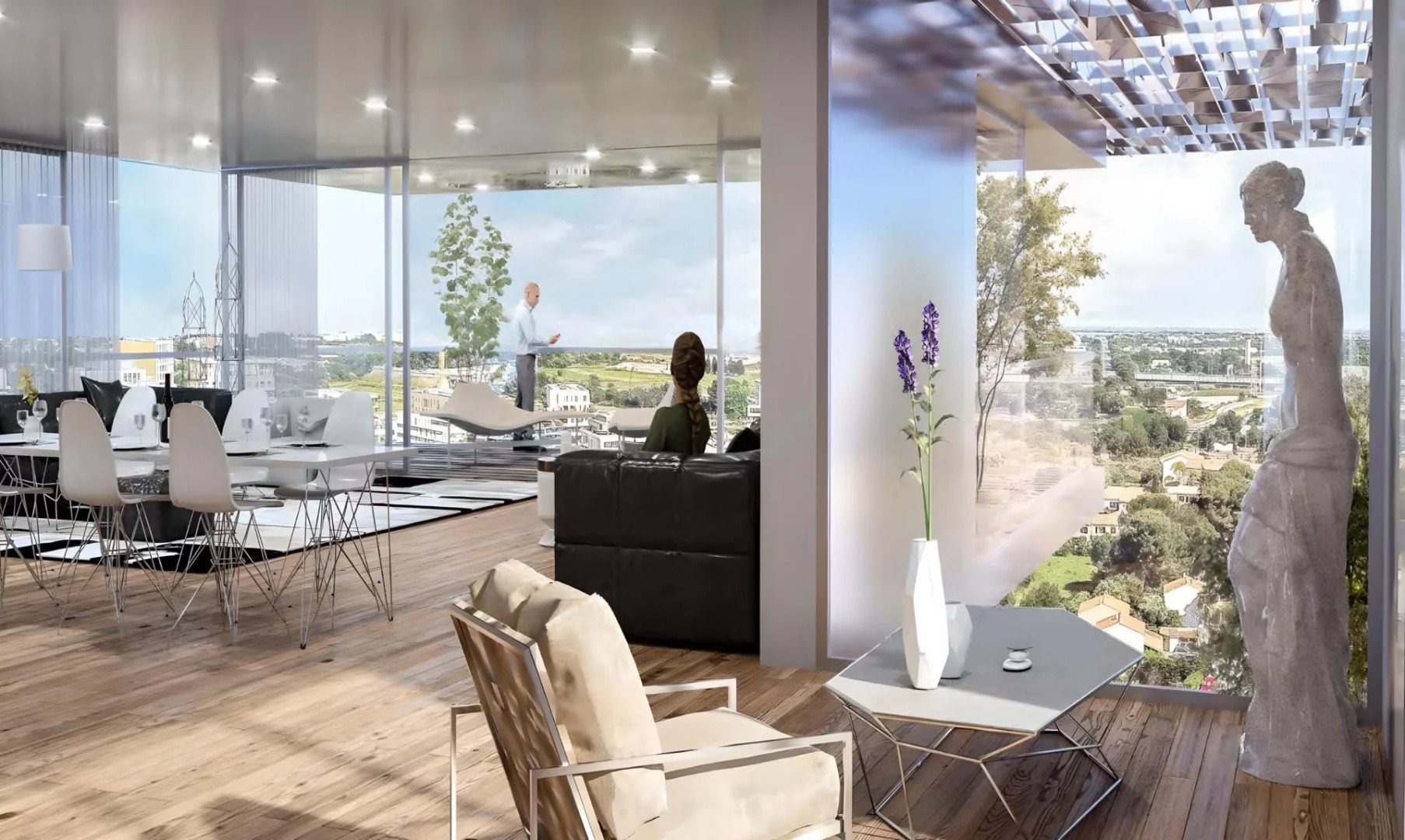 Appartement de luxe à vendre dans le quartier Port Marianne