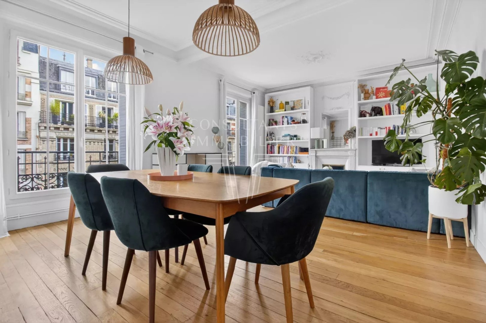 Luxury apartment for sale in the district Saint Lambert
