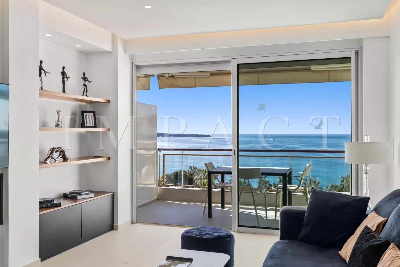 Luxus-Apartment in saisonaler Vermietung Croisette-Palm-Beach