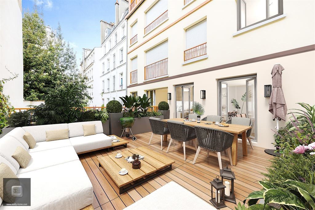 Luxury apartment for sale in the district Batignolles-Cardinet