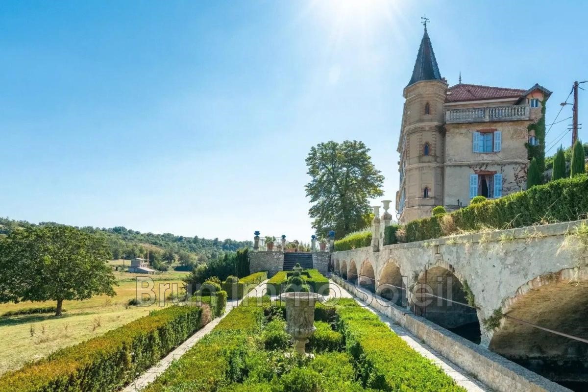 Schloss zu verkaufen Valensole