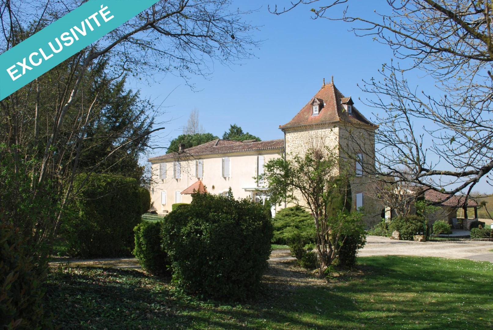 maisons de ma tre vendre dans le Gers Lux Residence