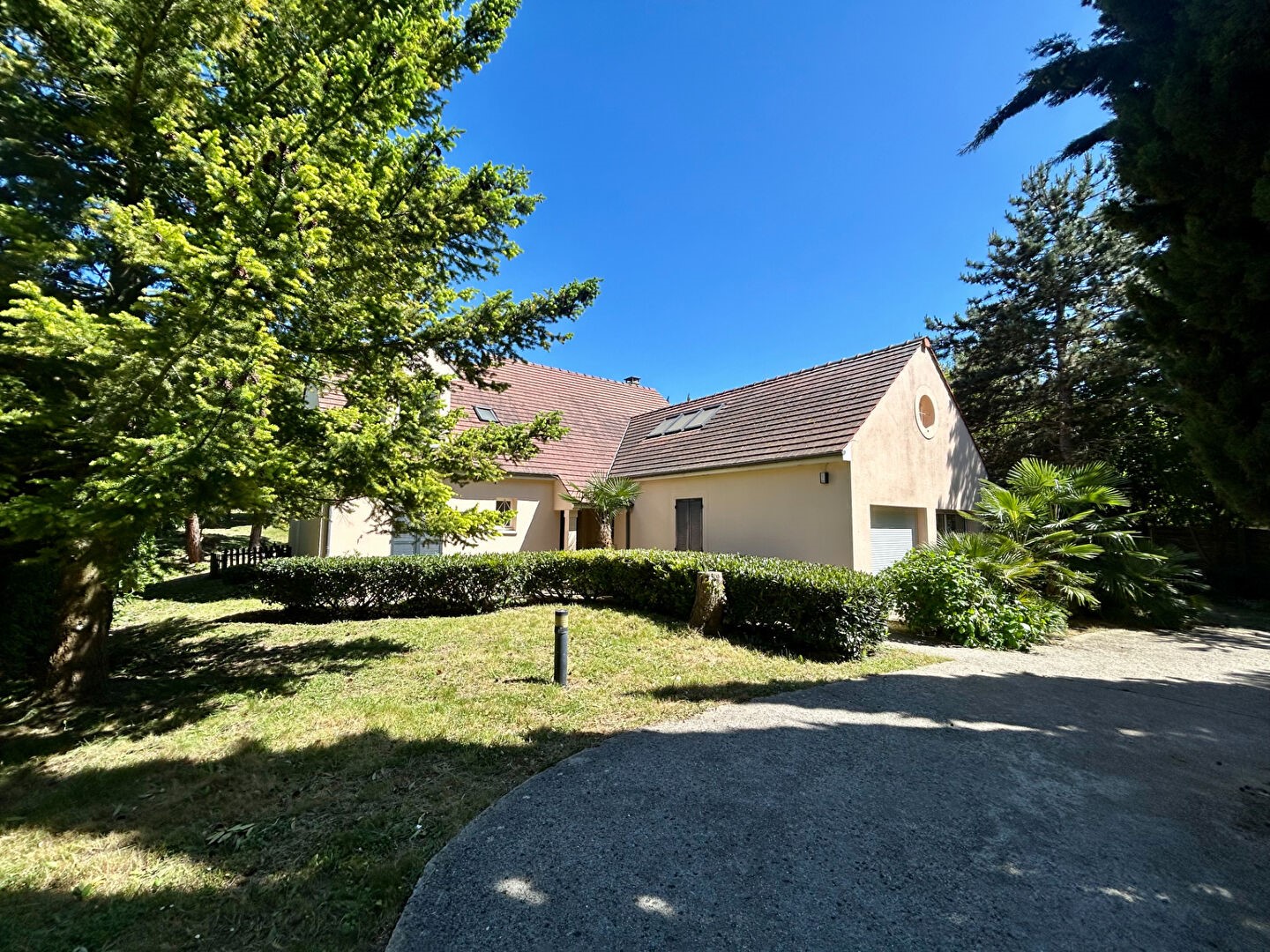 Dimora di lusso in affitto Chambourcy