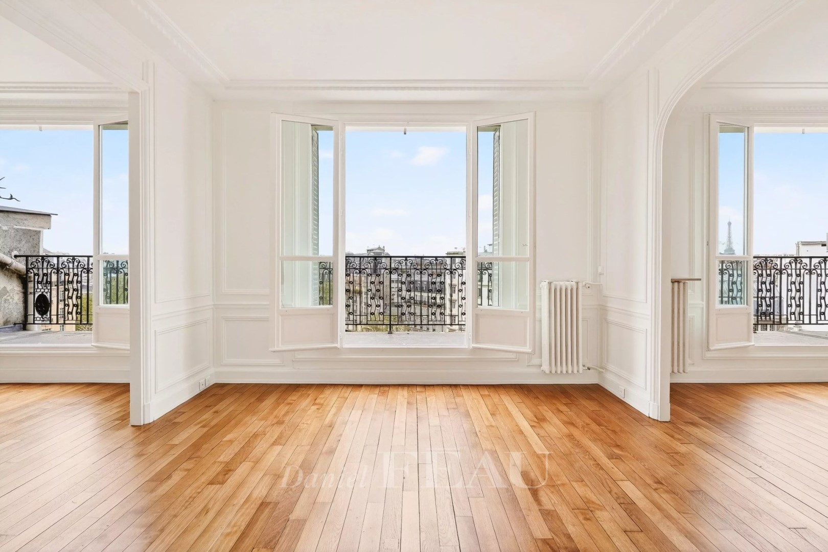 luxe duplex te huur in Courcelles-Wagram