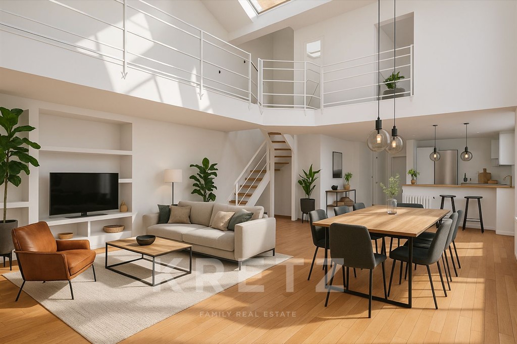 Loft for sale in Vincennes