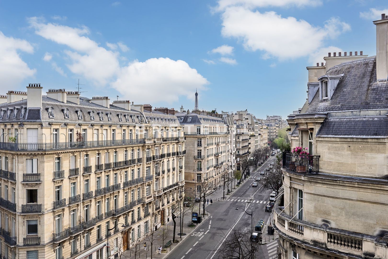 Luxe appartement te huur in Courcelles-Wagram