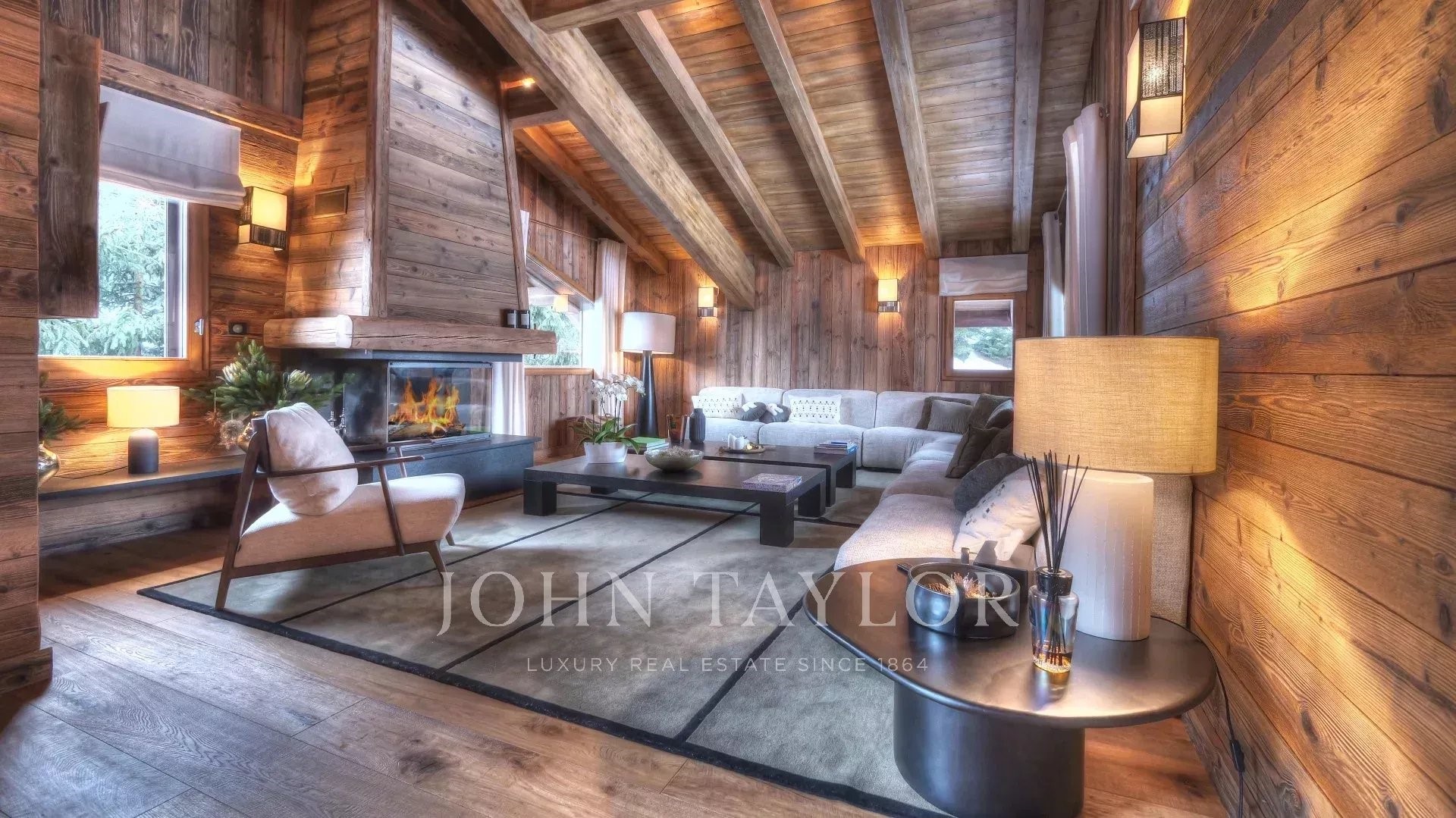Chalet de luxe à vendre à Megève