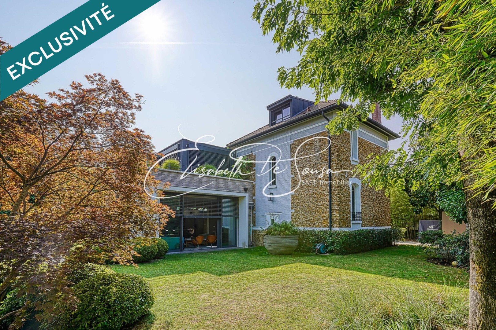 Maison d'architecte à vendre dans le quartier Le Parc
