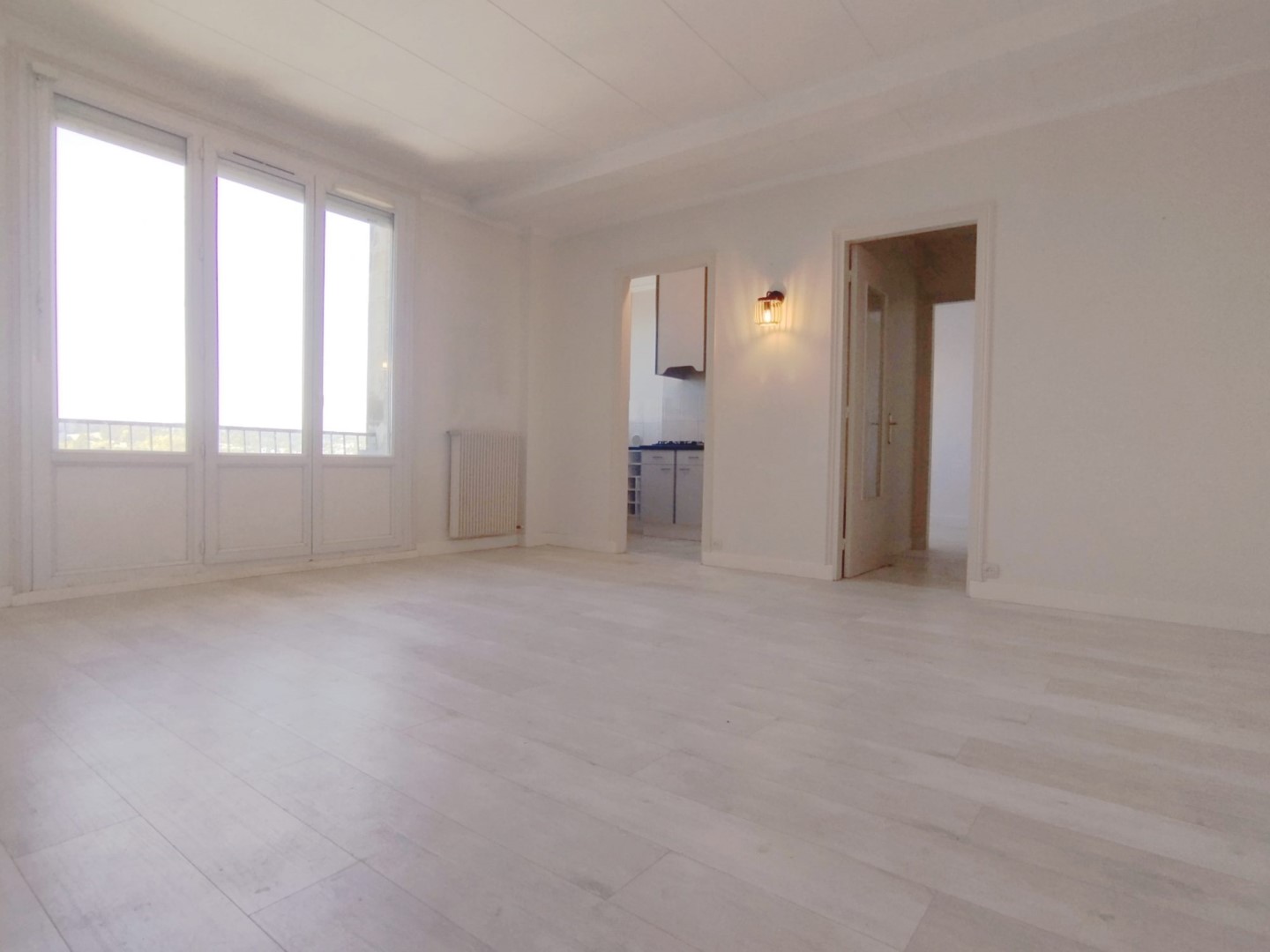 Appartement 4 pièces 54 m²