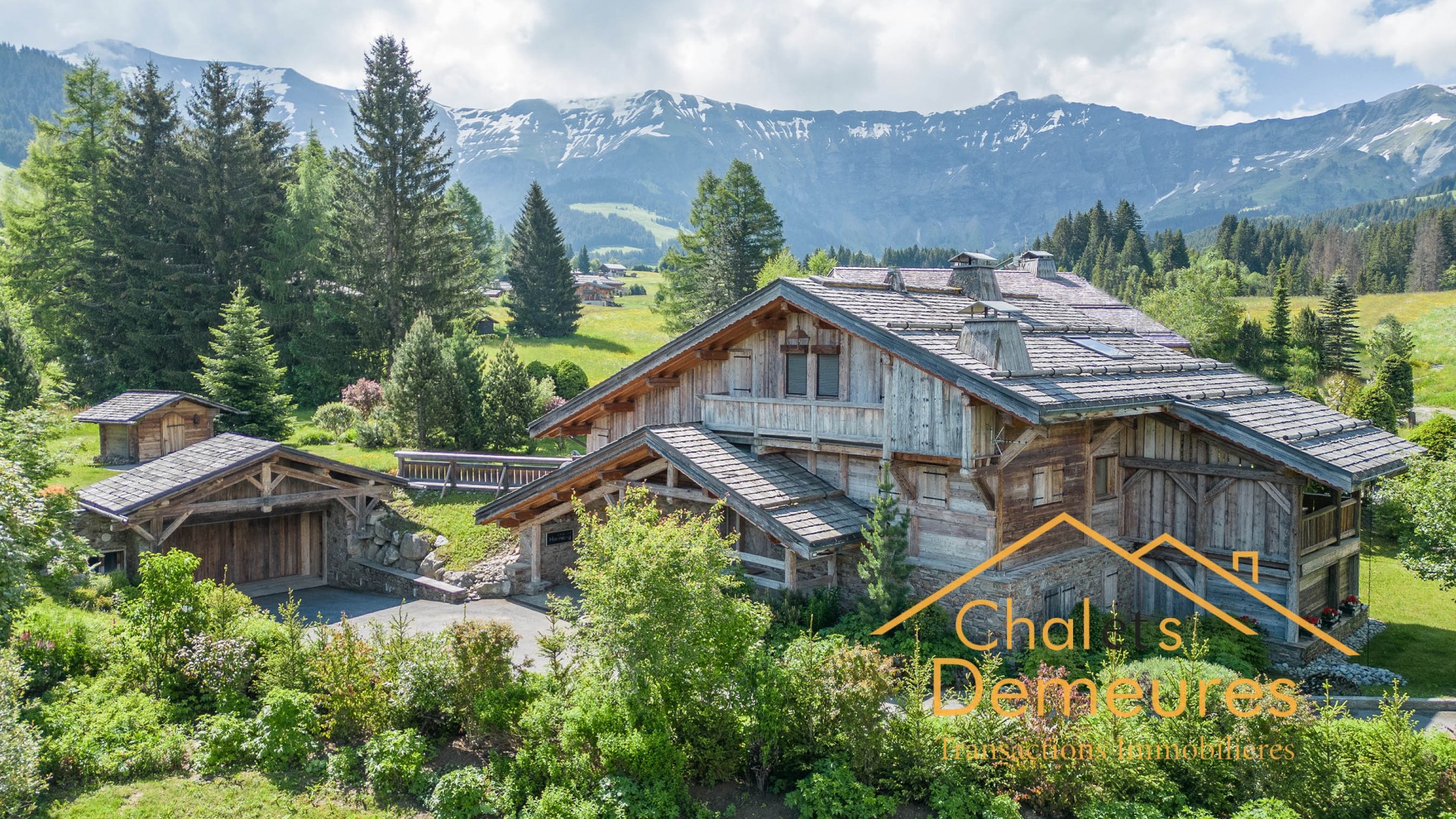 Luxus-Haus zu verkaufen Megève