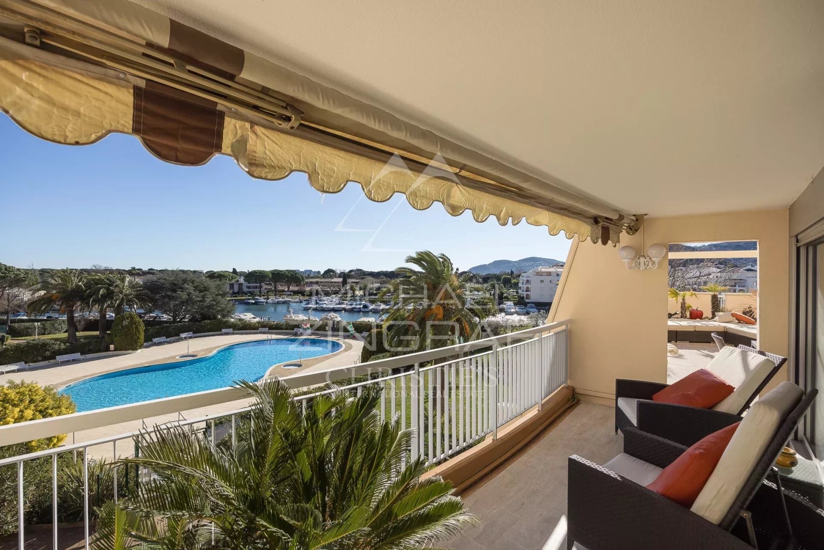 Appartement de luxe à vendre dans le quartier Cannes Marina-La Roubine