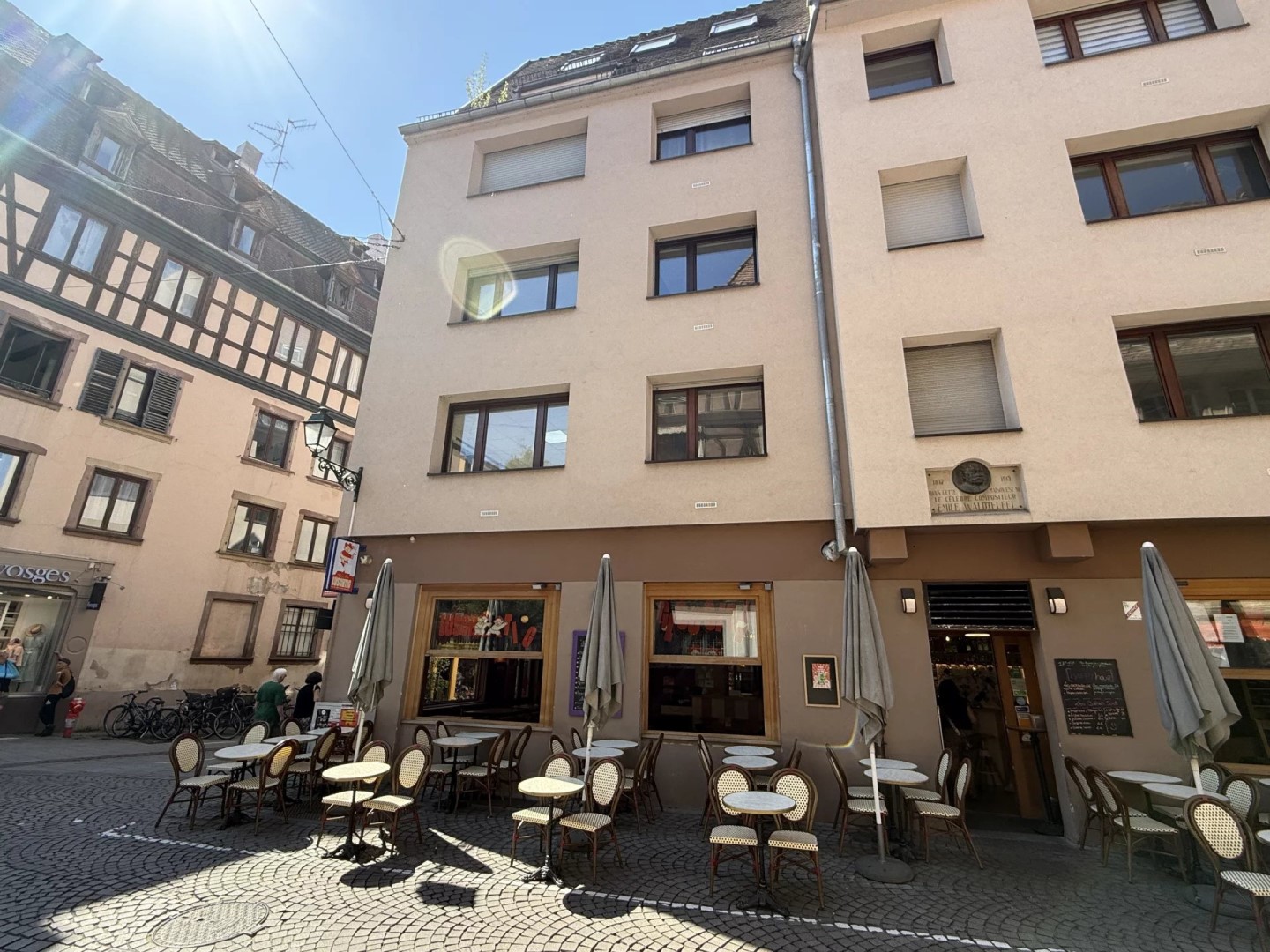 Luxe appartement te koop in Petite France Centre