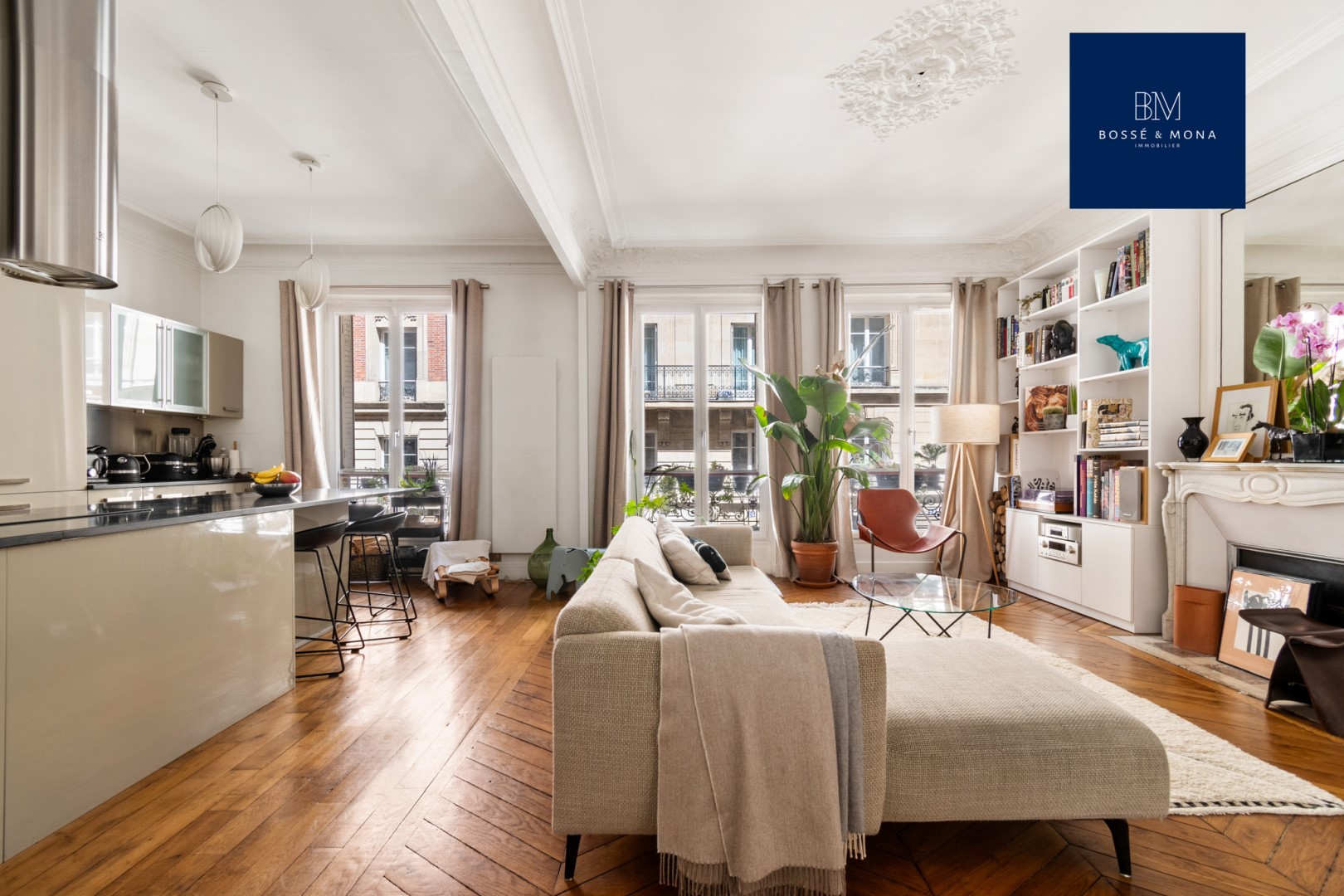 Appartement de luxe à vendre dans le quartier Porte Dauphine