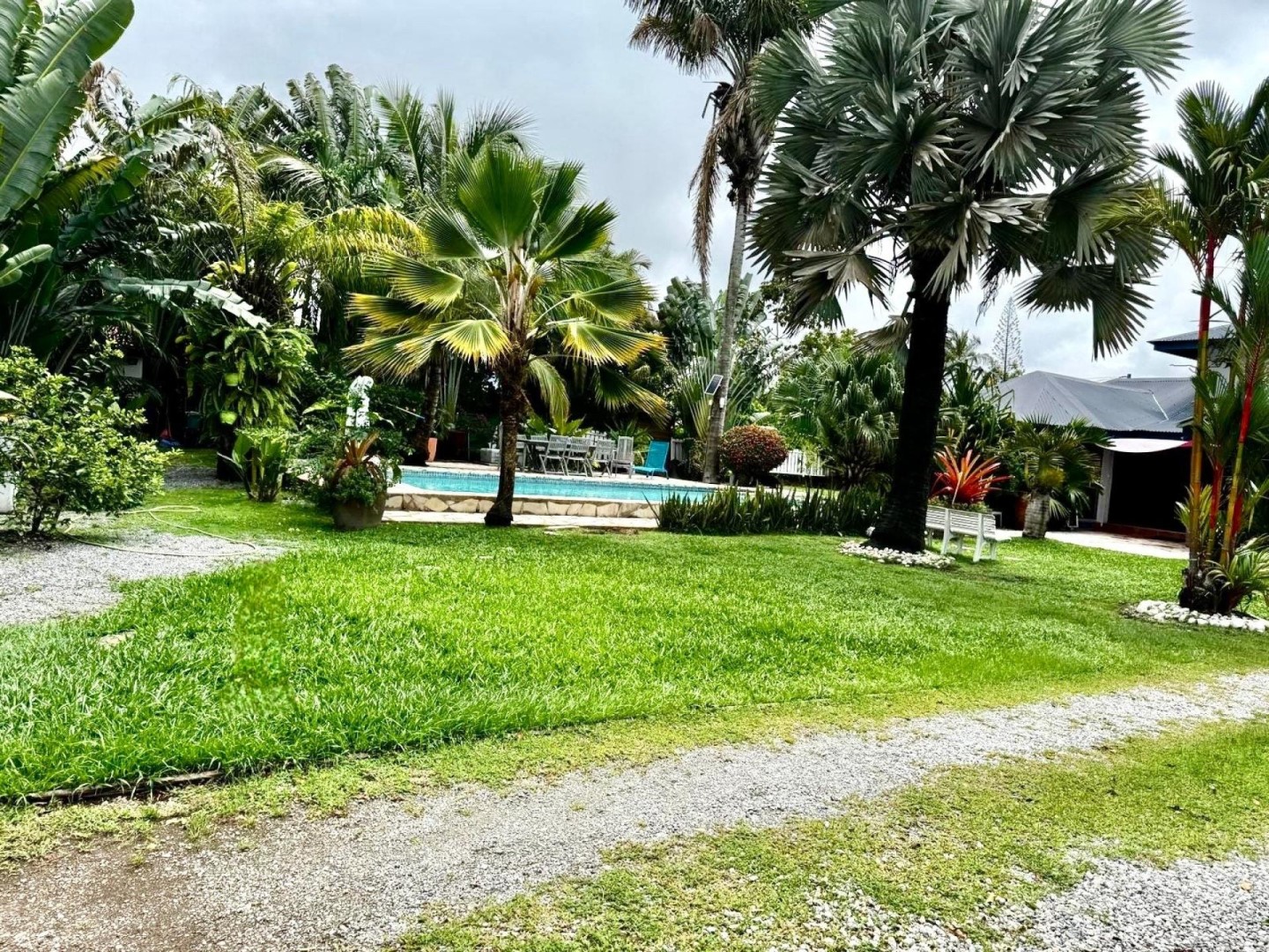 Luxury villa for sale in Cayenne
