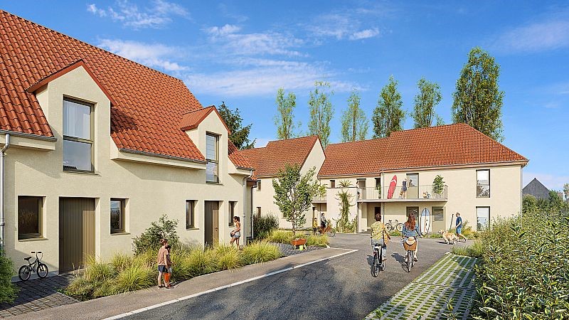 Program neuf LES JARDINS D'EVY - Le Crotoy