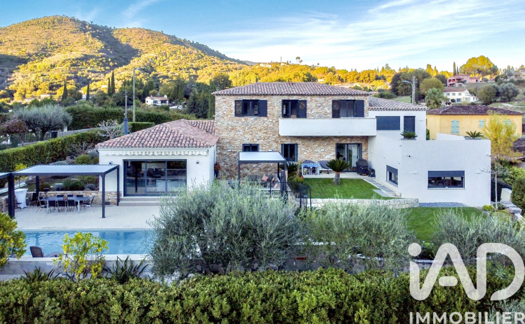 Maison d'architecte à vendre à Auribeau-sur-Siagne