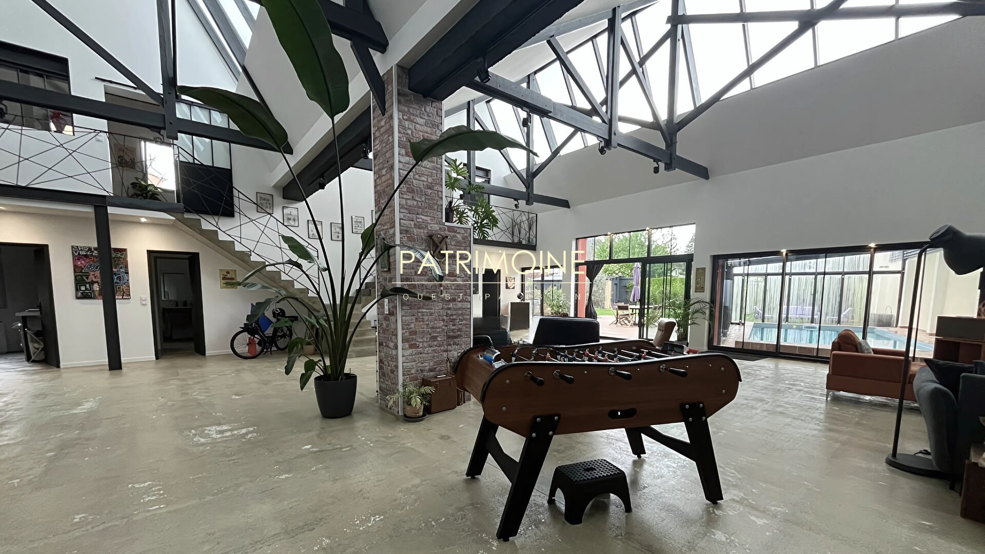 Maison de luxe à vendre dans le quartier Beaujardin
