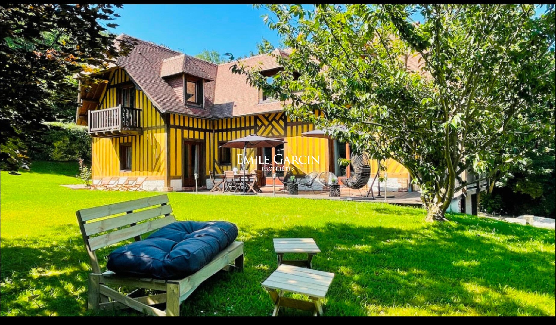 Maison de luxe à vendre à Honfleur