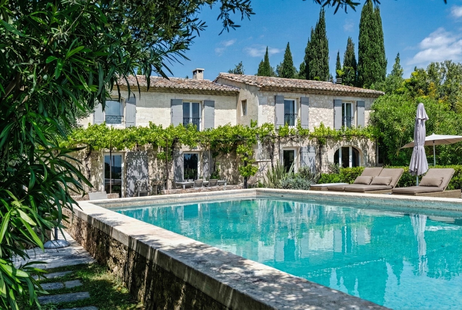 Mas en location saisonnière à Maussane-les-Alpilles