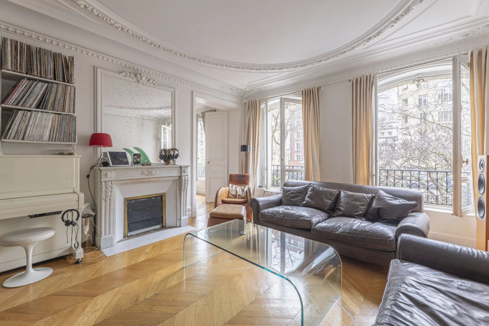 Appartement de luxe à vendre dans le quartier Courcelles-Wagram