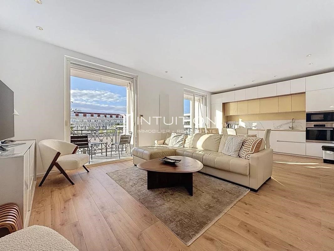 Luxury apartment for sale in the district Croisette-Palm-Beach