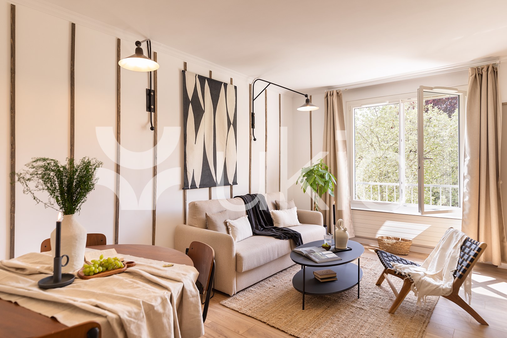 Luxury apartment to rent in the district Invalides