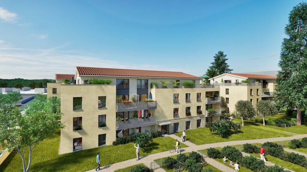 Program neuf Les Allées Fleurie - Saint-Georges-de-Reneins