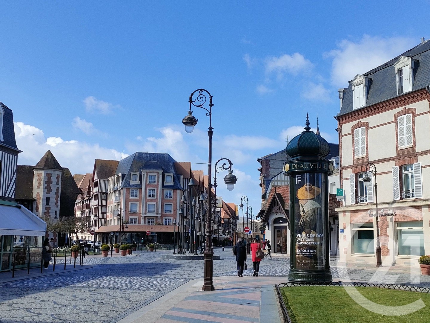 Appartement de luxe à vendre à Deauville