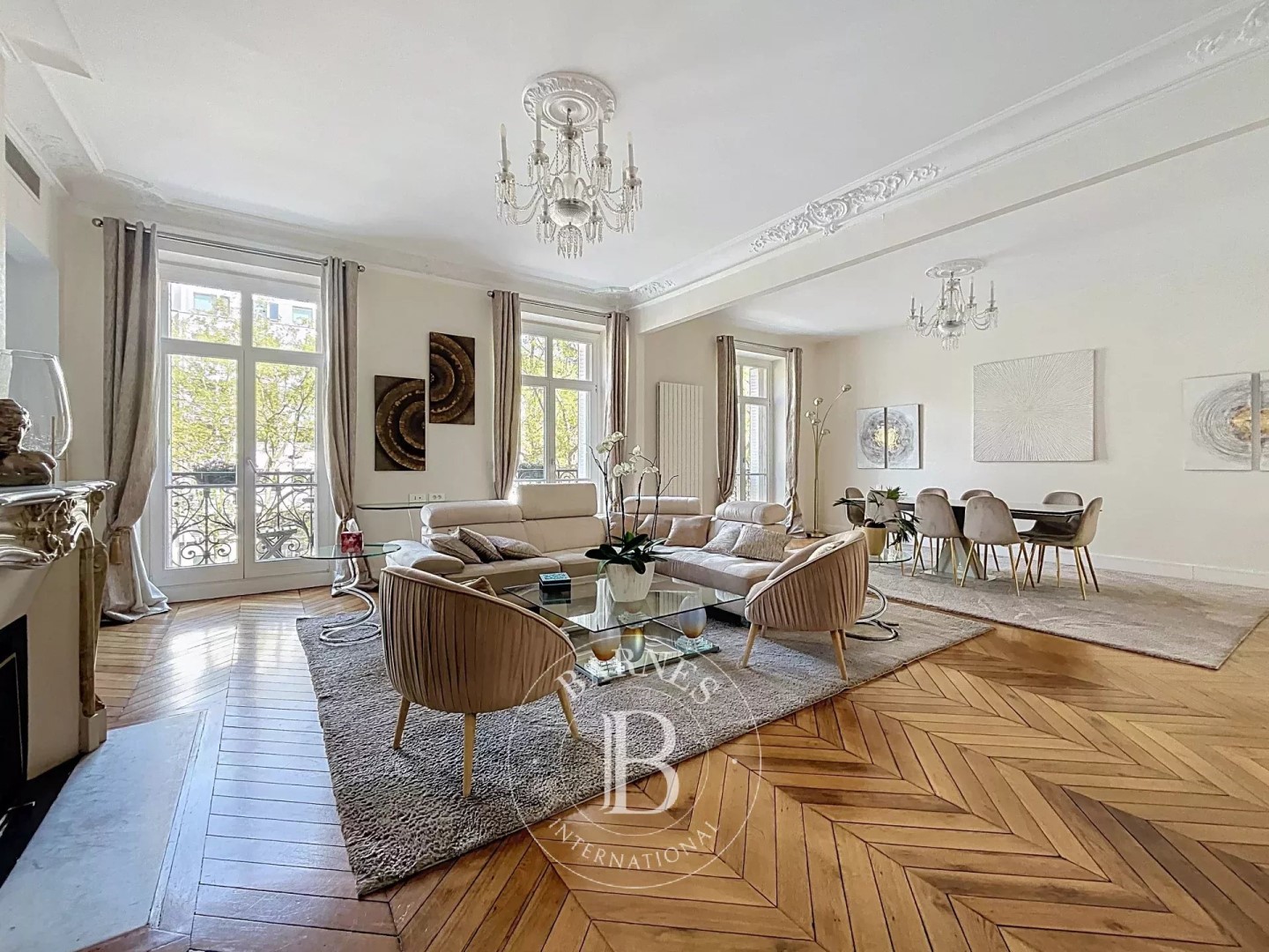 Luxus-Apartment zu vermieten Chaillot