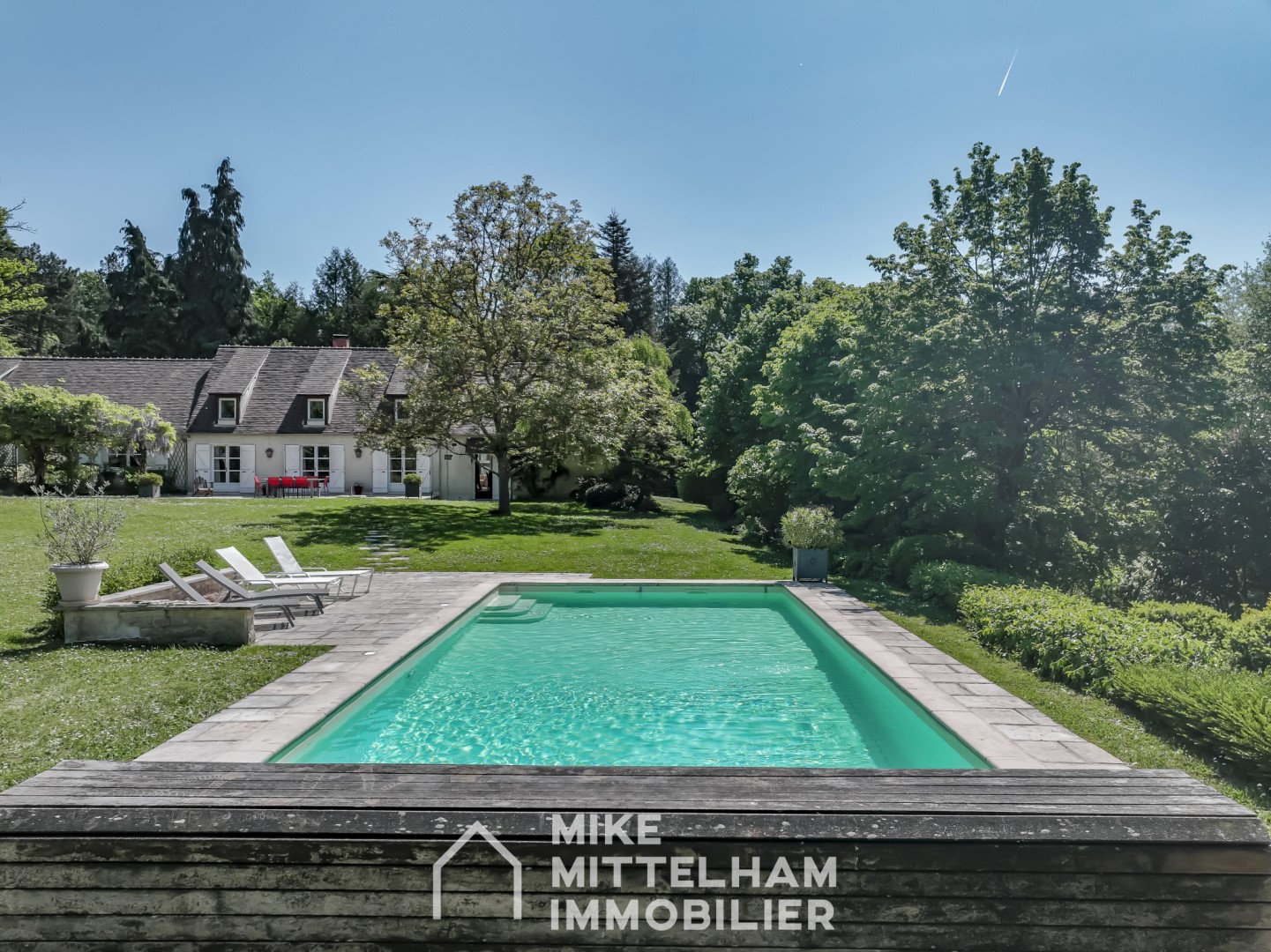 Villa de luxe à vendre à Bazoches-sur-Guyonne