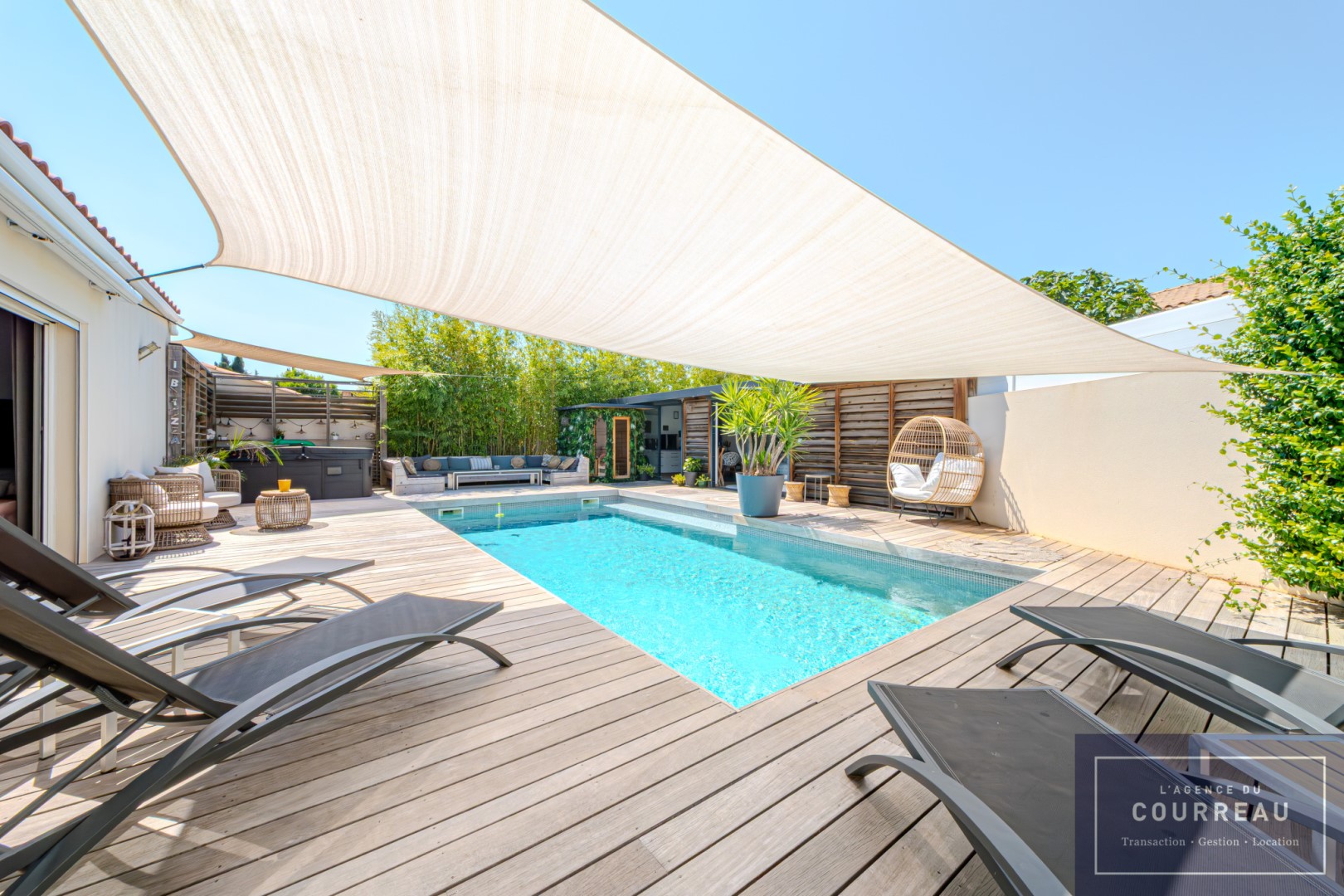 Luxus-Haus zu verkaufen Sud