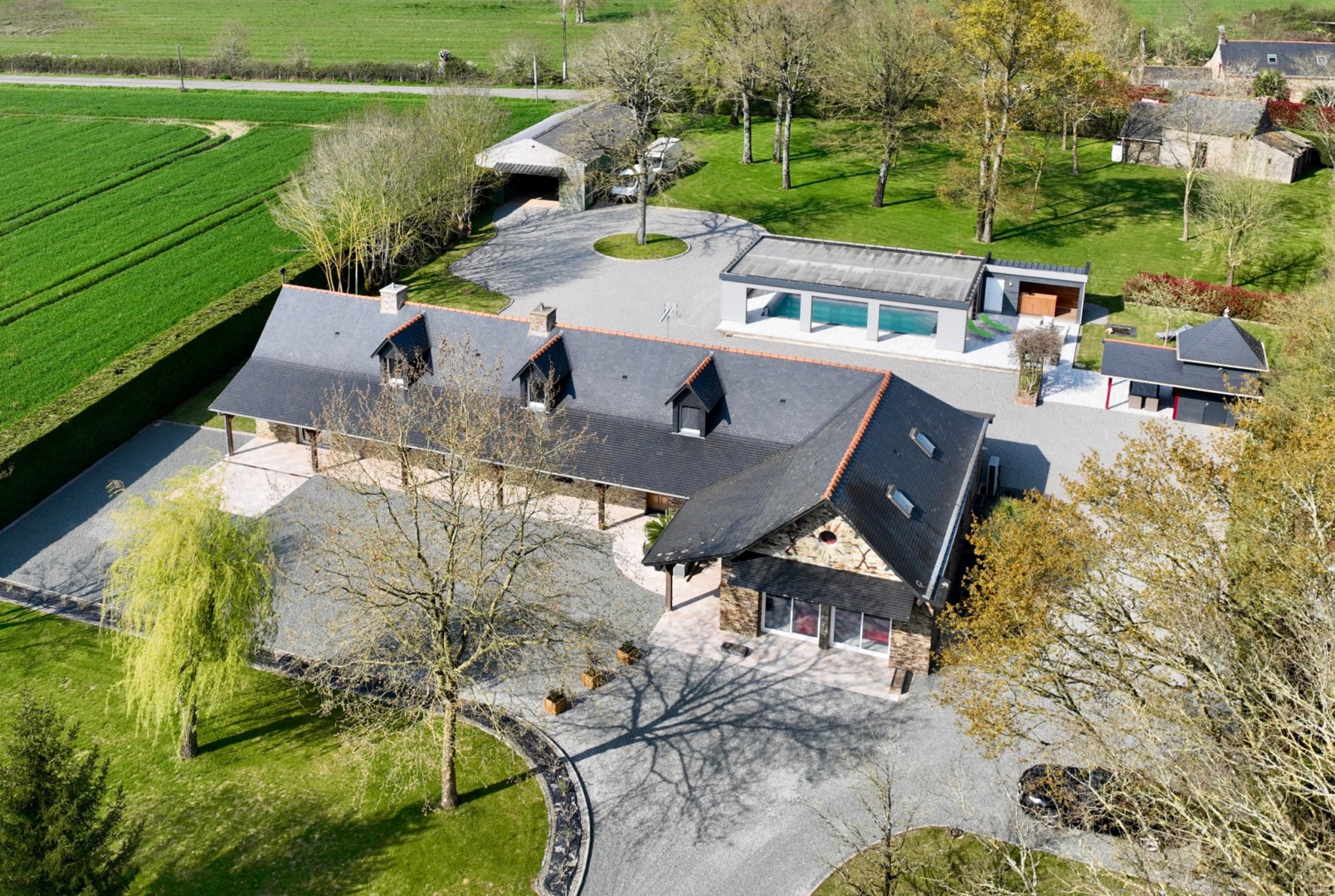 Maison de luxe à vendre à Trans-sur-Erdre