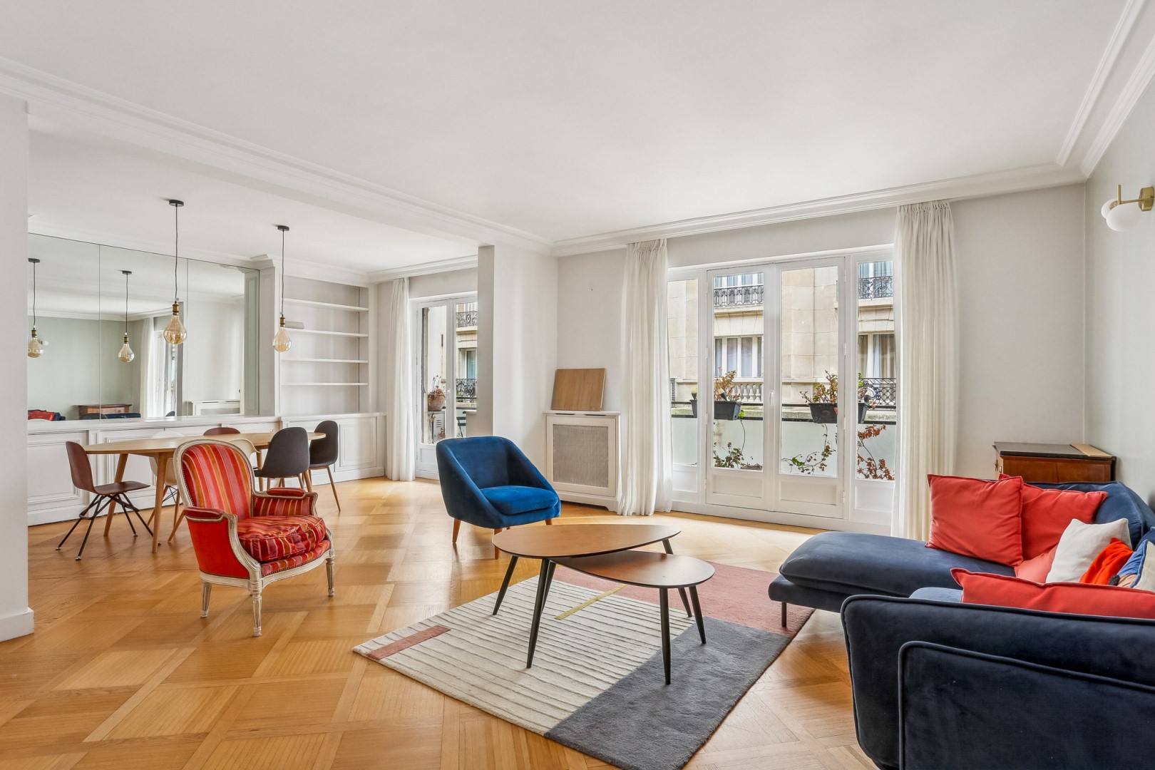 Appartement de luxe à louer dans le quartier Muette Sud