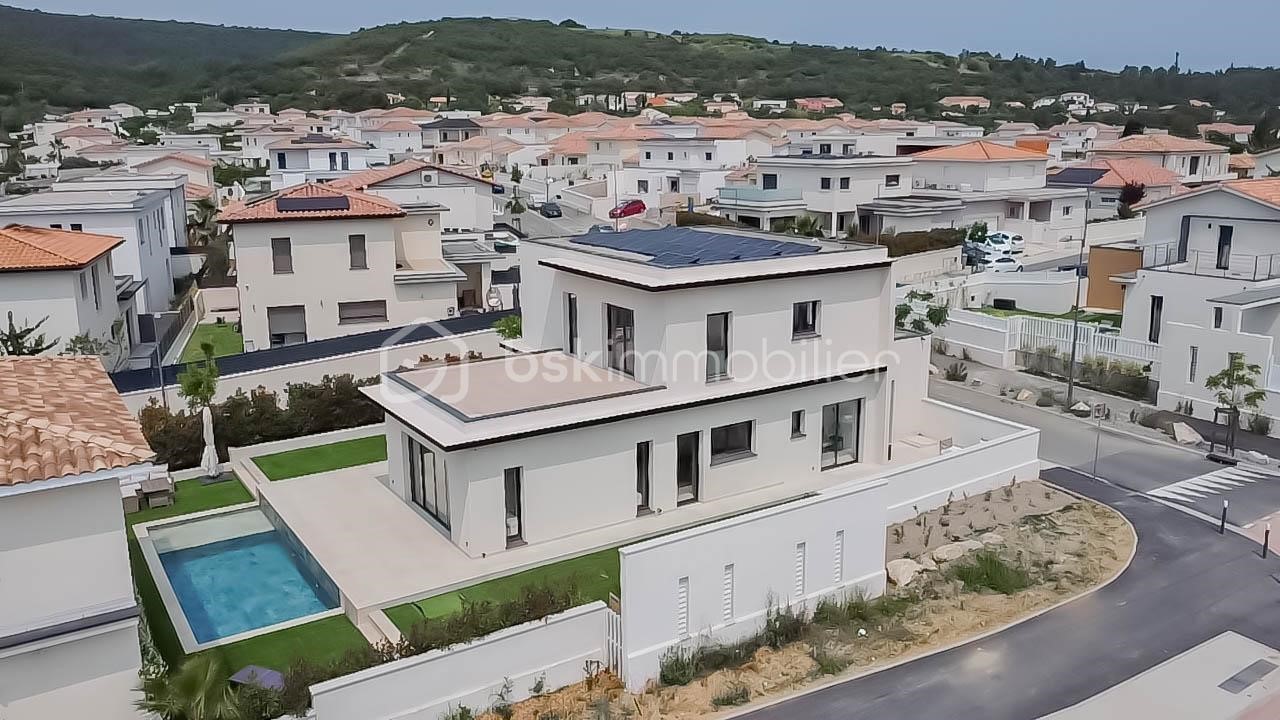 Maison contemporaine à vendre à Montarnaud