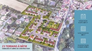 Program neuf LE CLOS DU VIEUX PUITS - Condécourt
