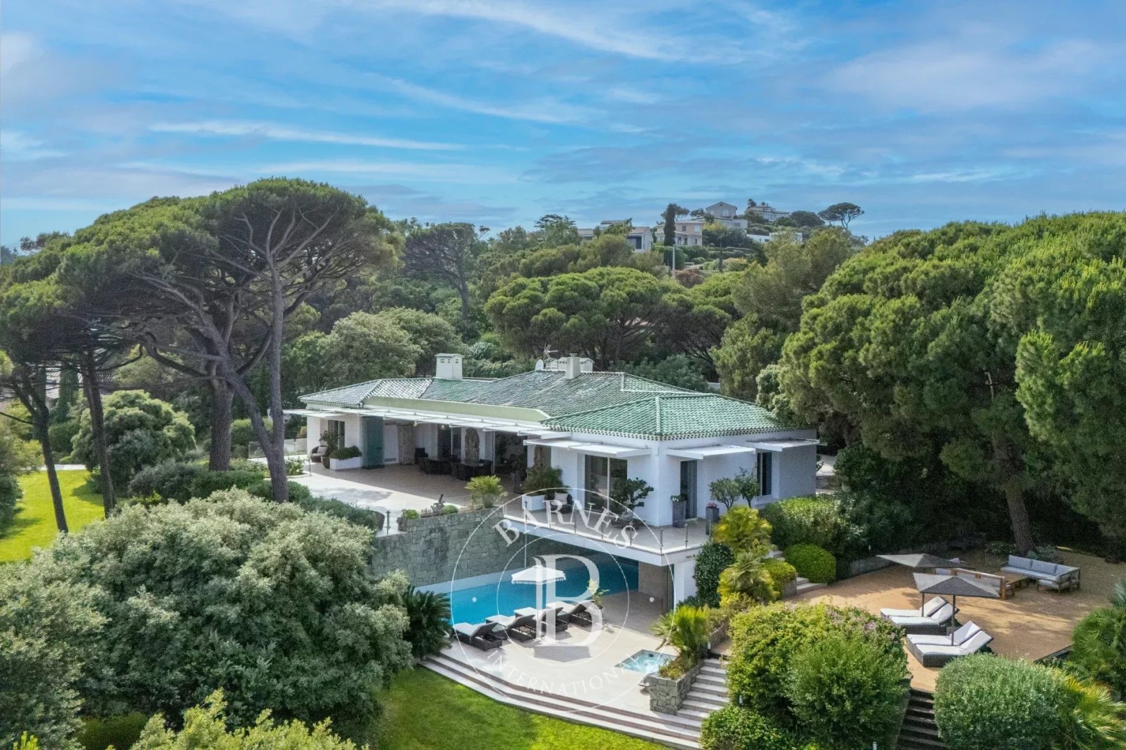Luxus-villa in saisonaler Vermietung Basse Suane-Les Virgiles