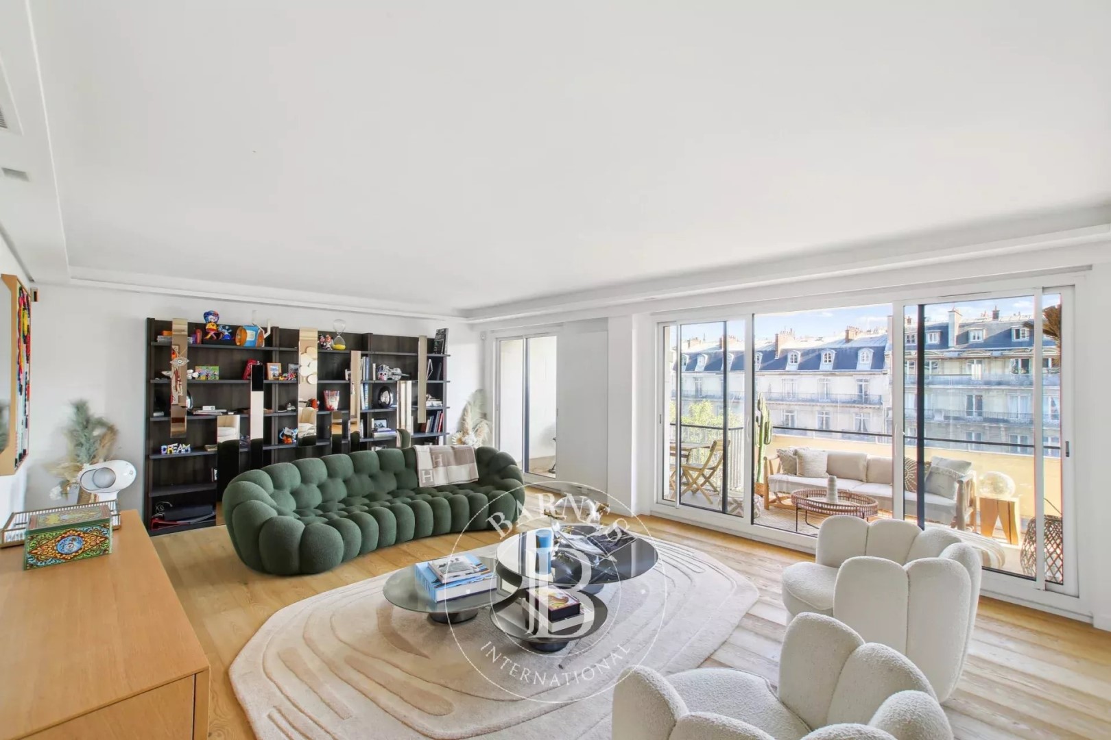 Luxe appartement te huur in Porte Dauphine