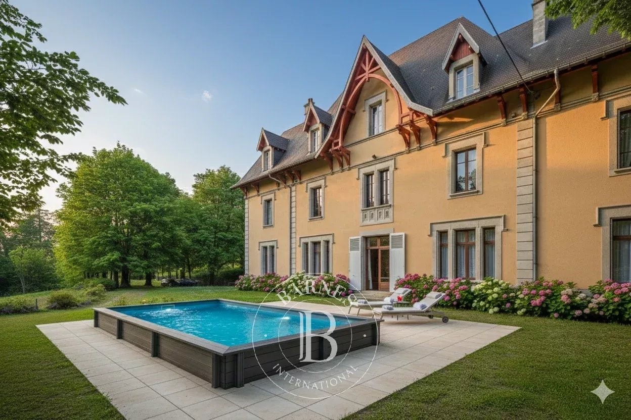 Luxus-Haus zu verkaufen Le Bourg-La Jacquinière-Malossane-Saint Nizier