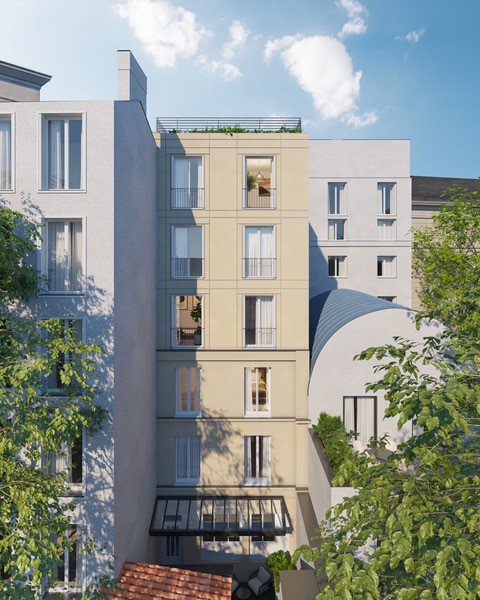 Program neuf LE 34 GAMBETTA - Paris 20ème