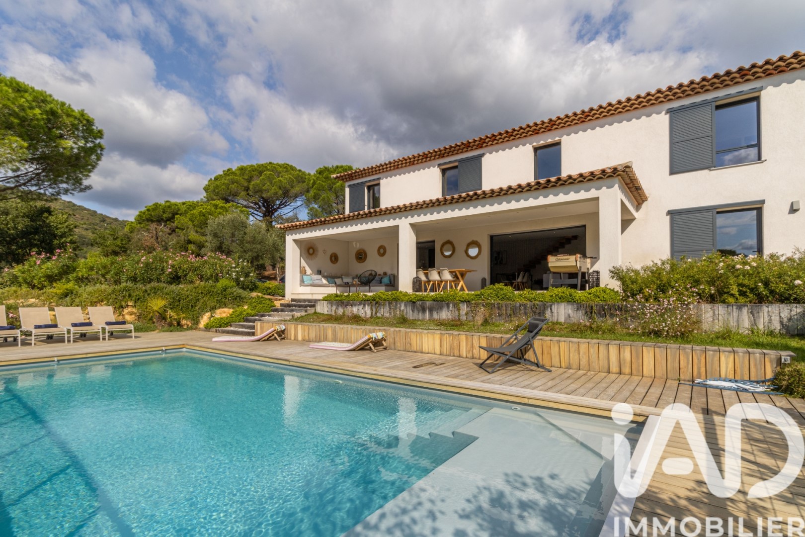 Maison d'architecte à vendre à Grimaud