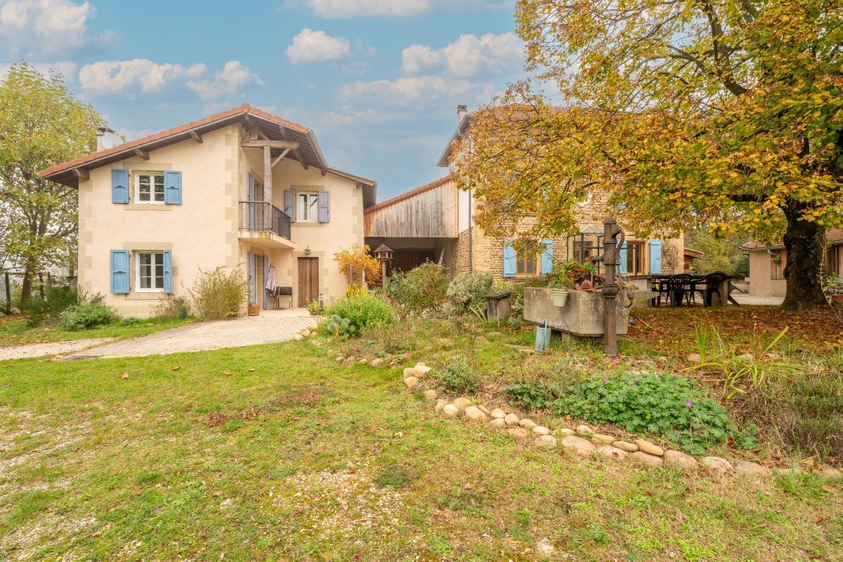 Dimora di lusso in vendita Saint-Christophe-et-le-Laris