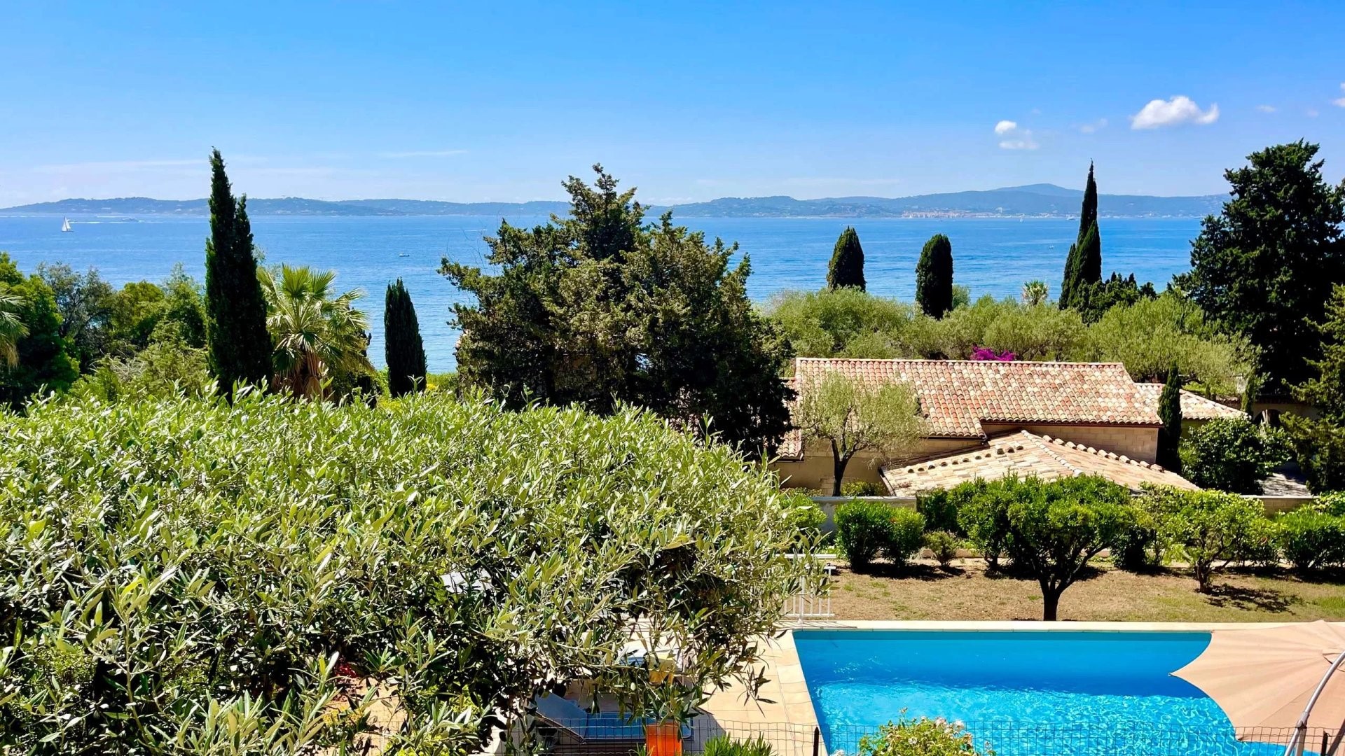 Villa de luxe en location saisonnière à Sainte-Maxime